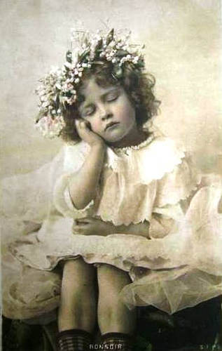 sleeping